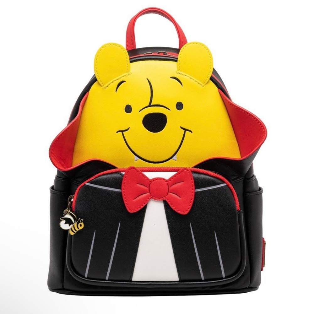 Loungefly Disney Winnie the Pooh Vampire Halloween Mini Backpack NWT